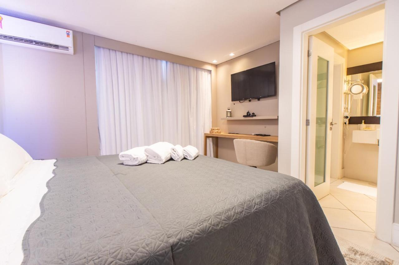 Delupo Hotel - Livin Studios Крикиума Екстериор снимка